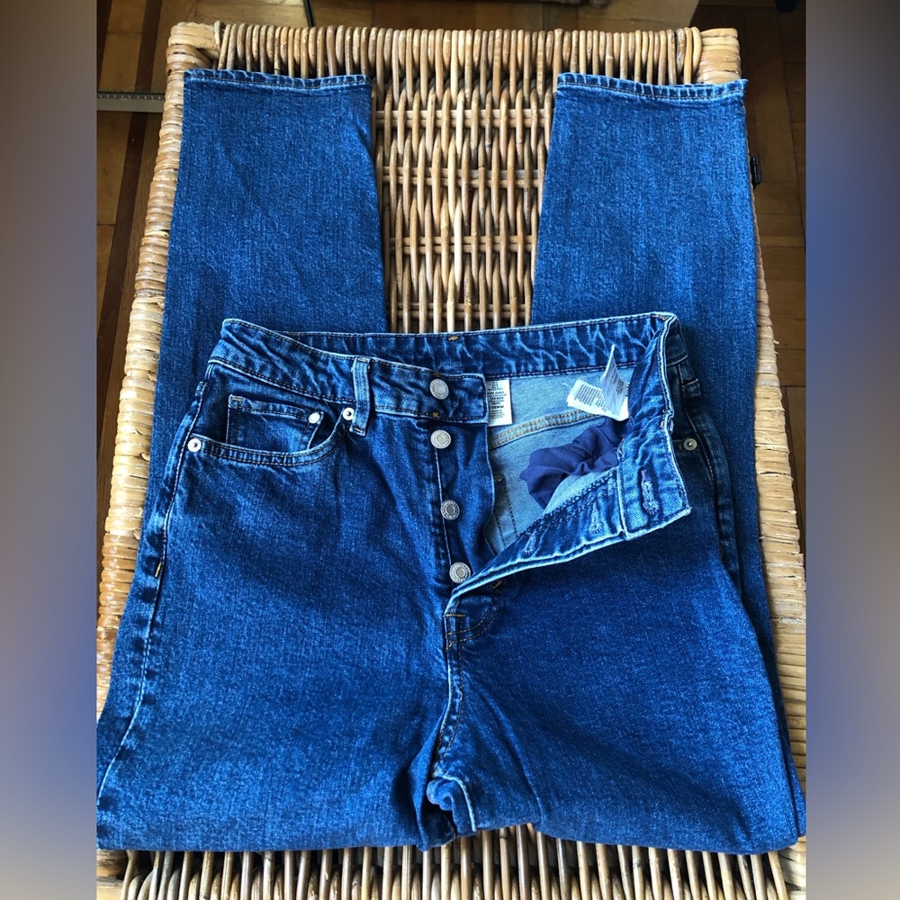 MOM ULTRA HIGHWAISTED JEANS 💋